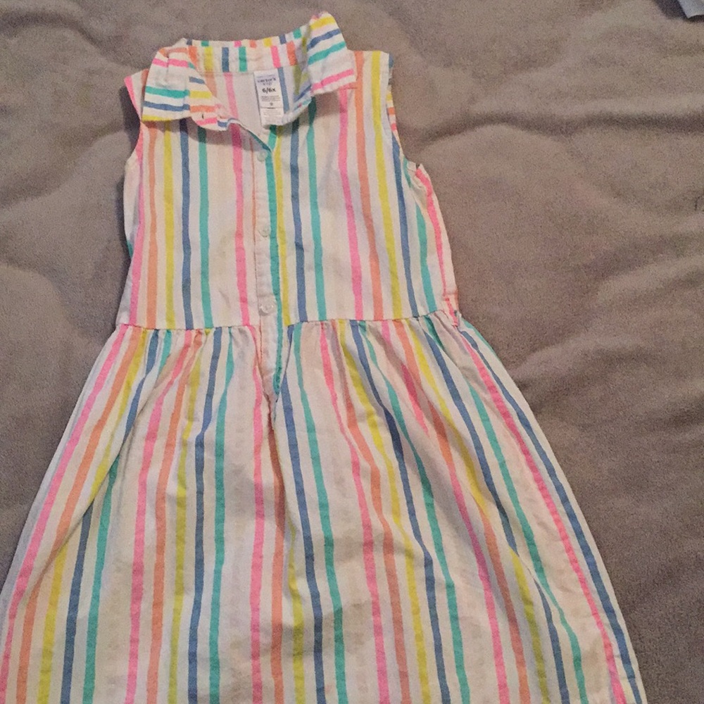 Multi color dress